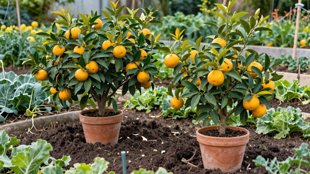 Fertiliser les agrumes et les arbres en pot : ce qu'il faut savoir
