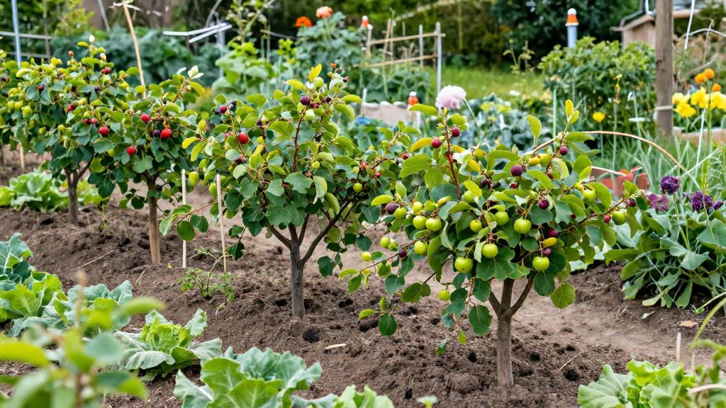 Pourquoi choisir des arbres fruitiers nains ?