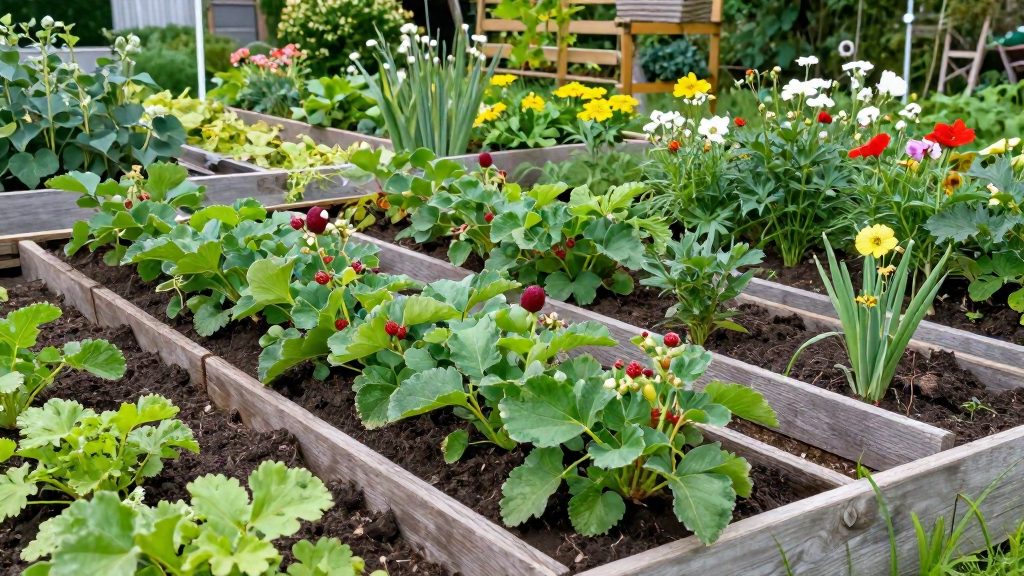 Comment cultiver des fraises en jardinière : choix et plantation