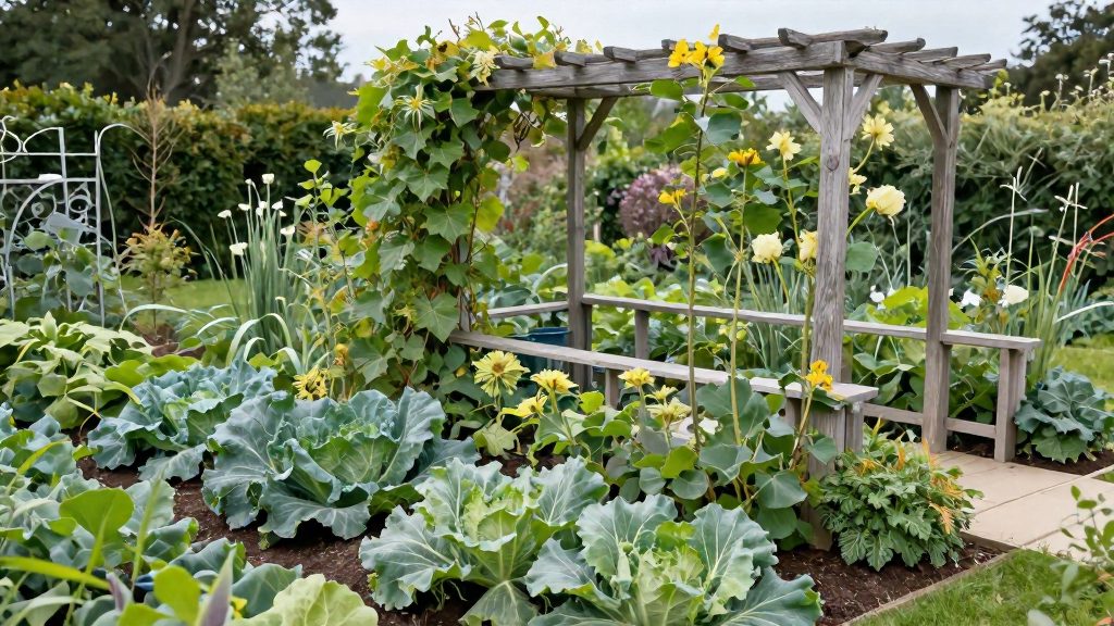 Plantes décoratives extérieures : balcon, massifs et pergola