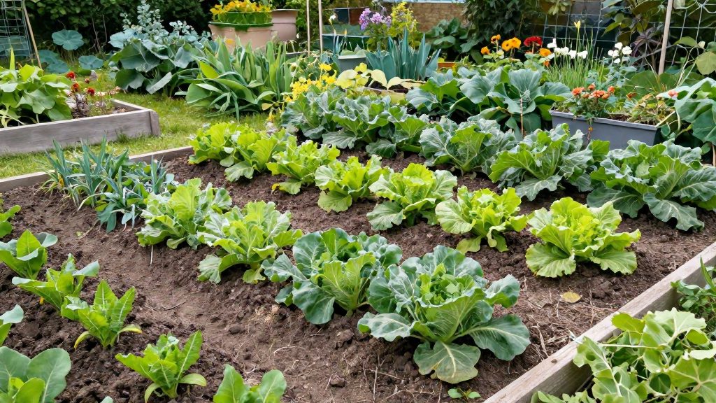 Principe et concept du potager en carrés