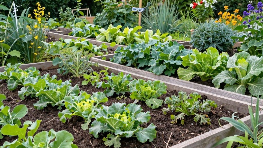 Meilleures techniques de paillage naturel pour potager durable
